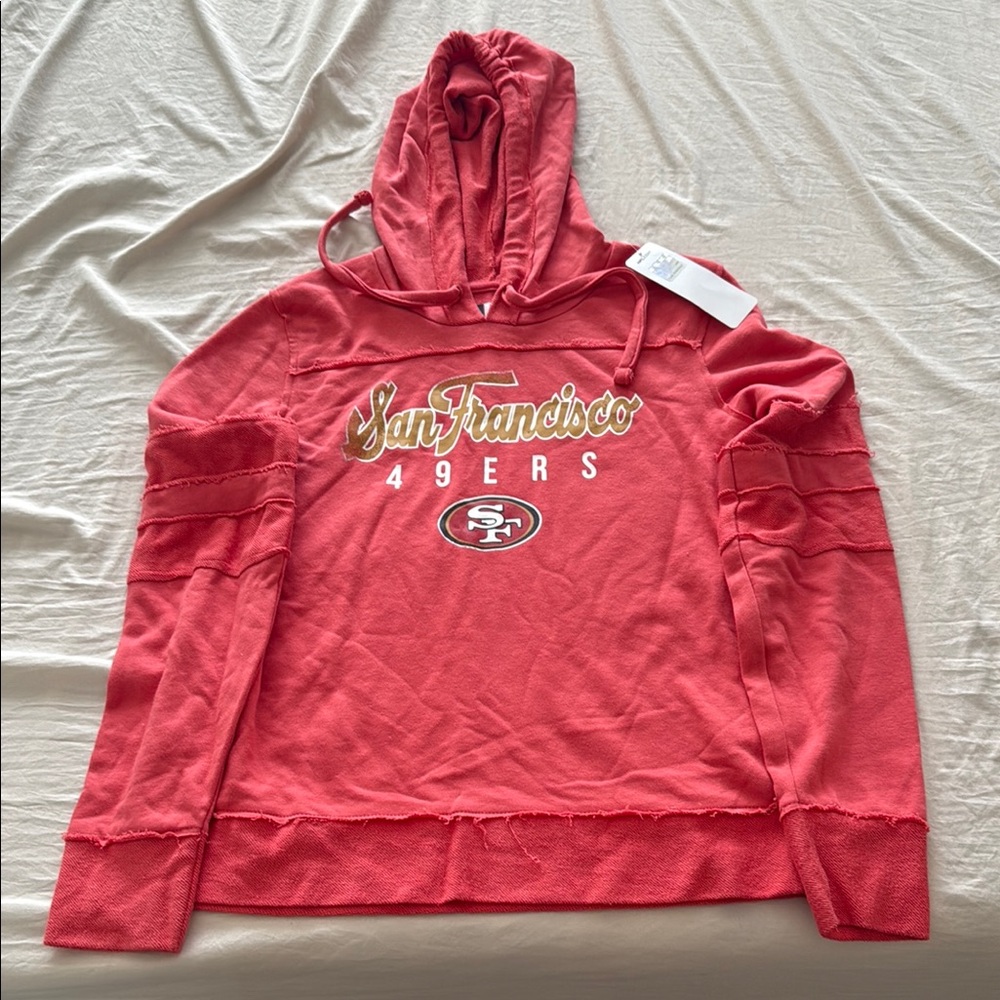 NWT San Francisco 49ers Women’s Hoodie